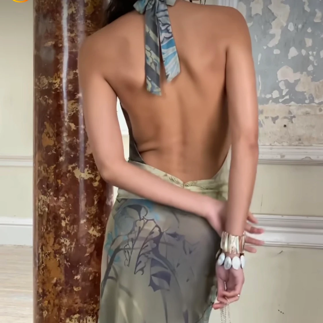 Jaded London Cindy klänning - 90