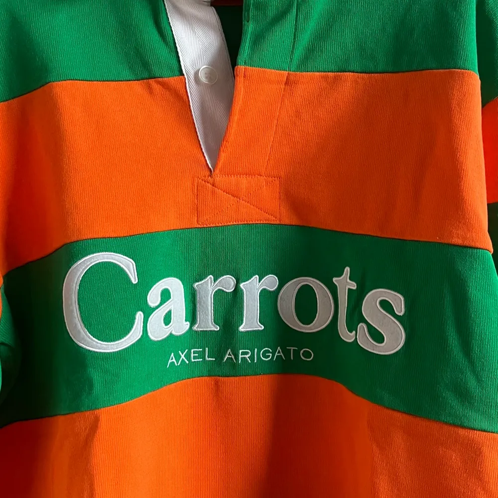 Helt ny Axel Arigato tröja med Carrots Collab is storlek M, den är unisex och aldrig använd . Tröjor & Koftor.