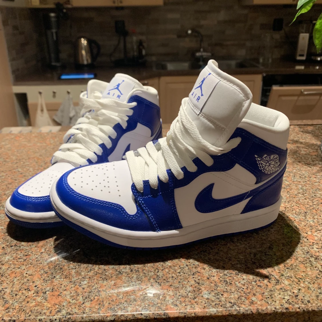 Jordan 1 Kentucky blue  - 90