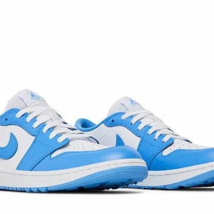 Jordan 1 Low UNC Golf - Helt nya i box