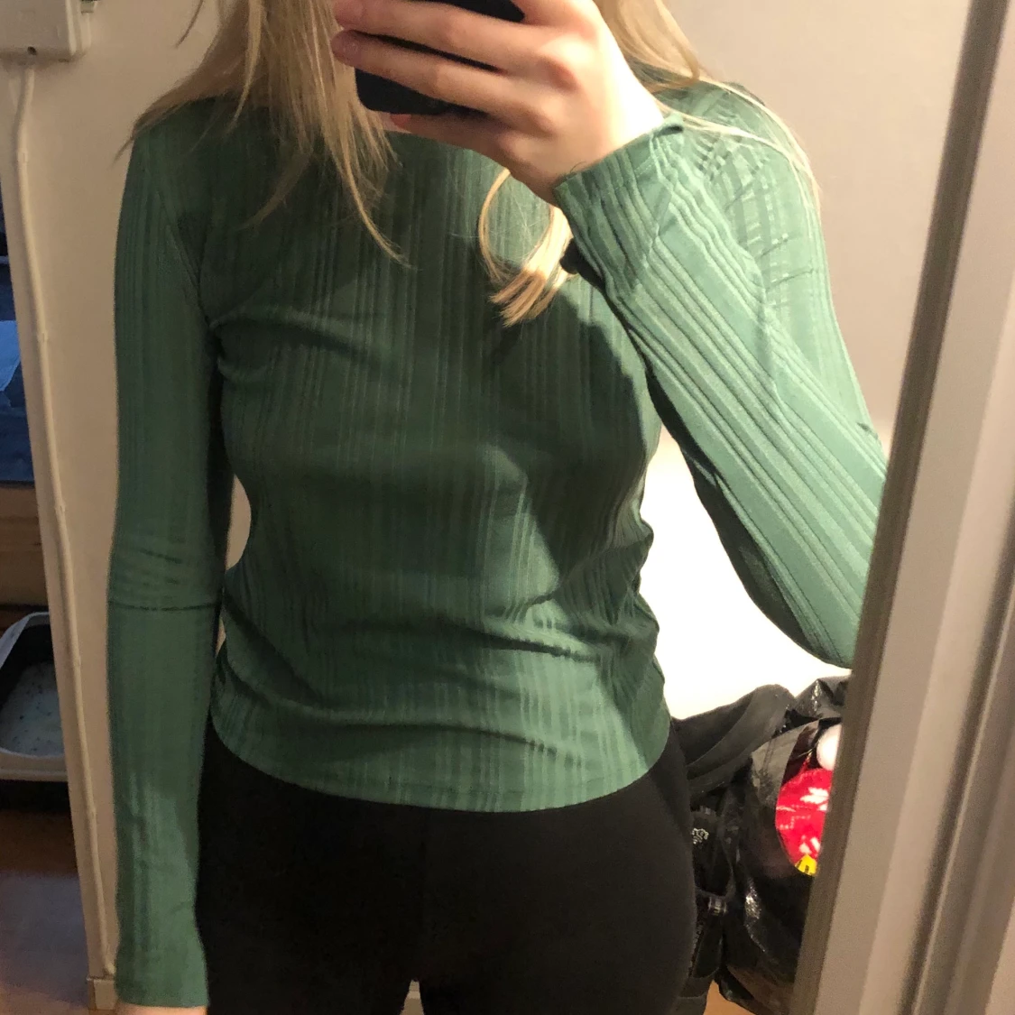 Långärmad topp - 90