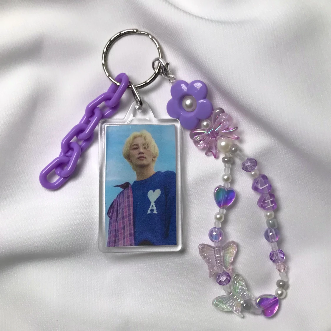 JEONGHAN SEVENTEEN KPOP KEYCHAIN 