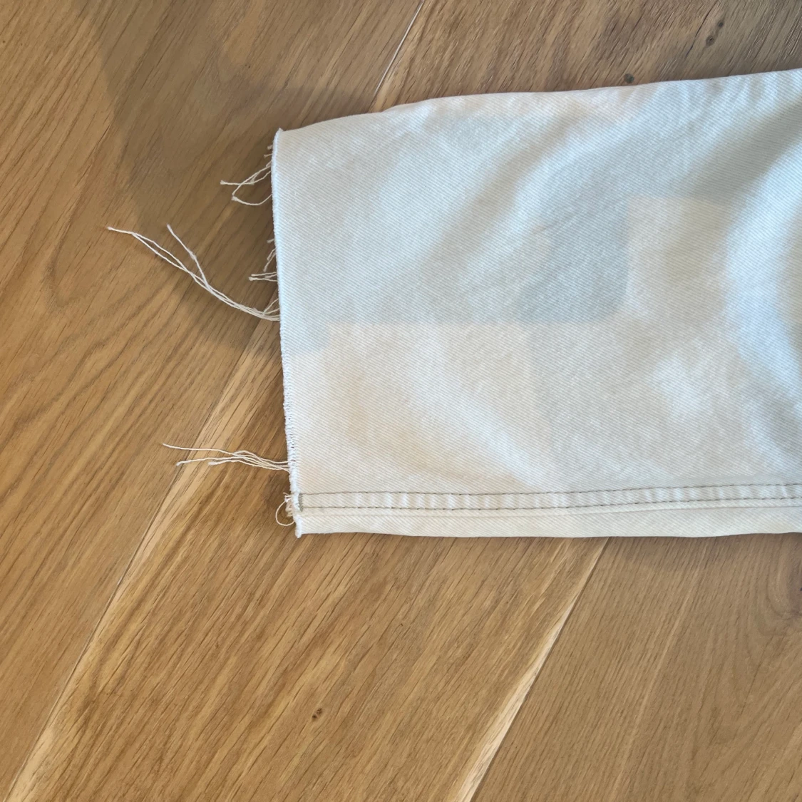 Zara jeans straight hög midja - 90