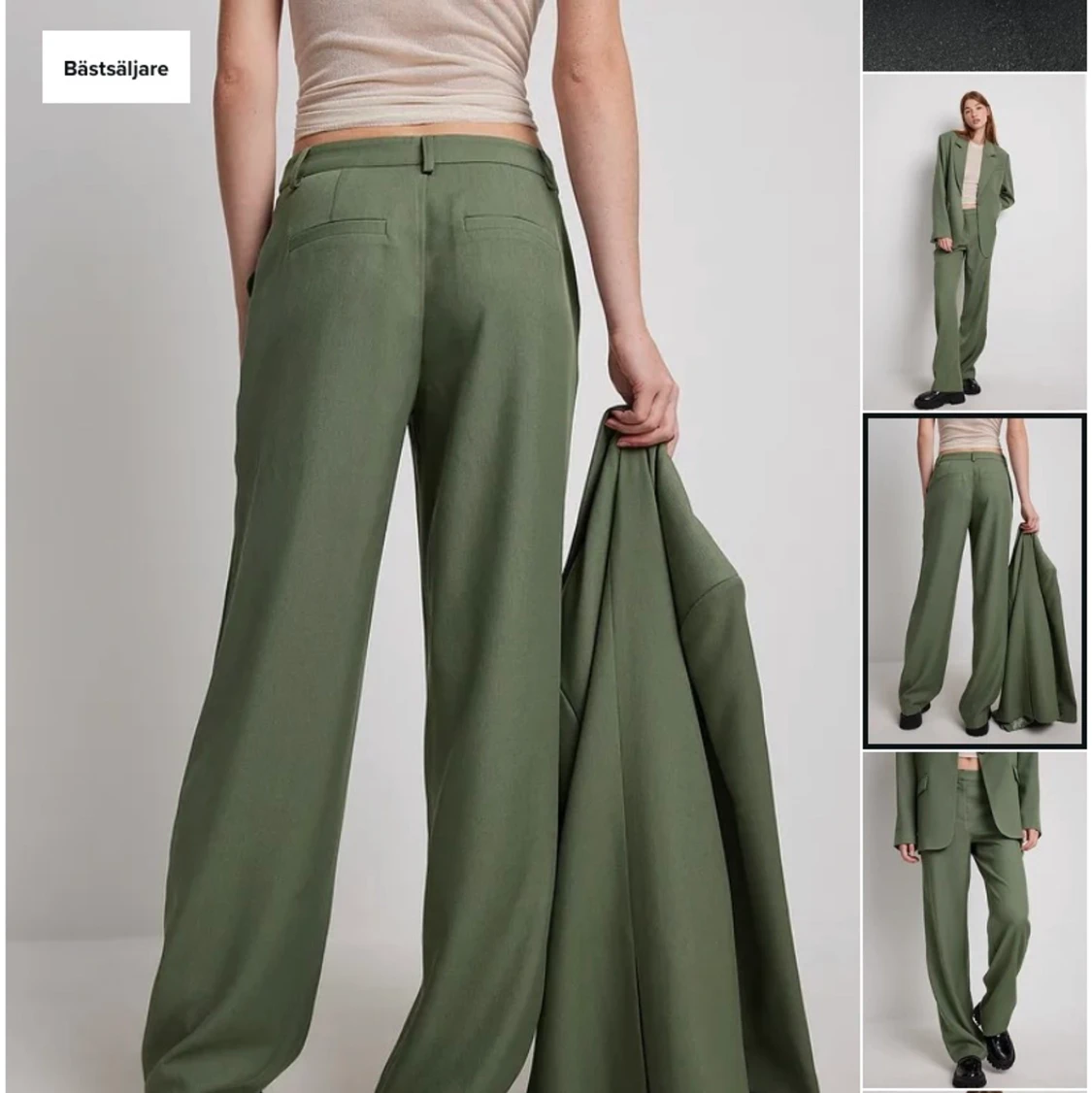 Kostymbyxor Ida Carlsson x NAKD - 90