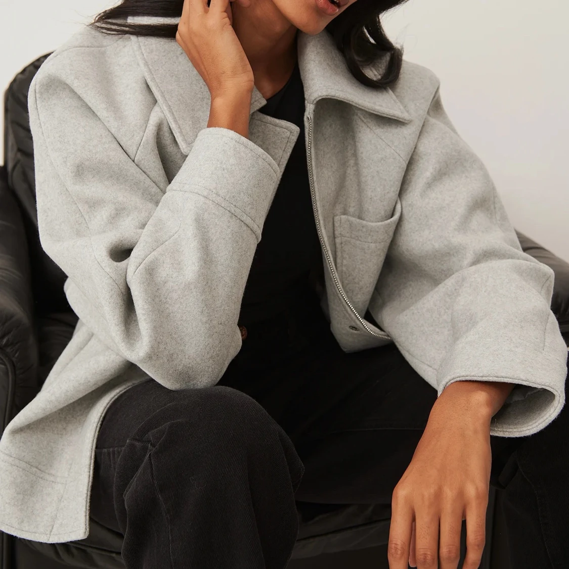 NA-KD kort kappa - 90