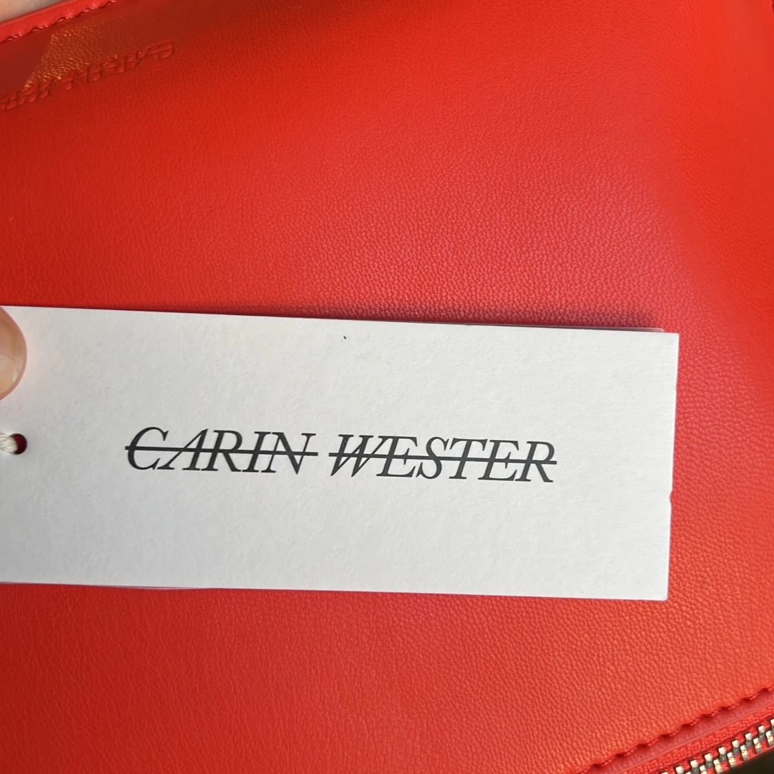 Väska Carin Wester Orange  - 90