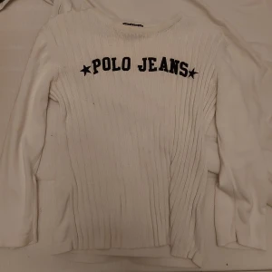 Ralph Lauren polo jeans stickad tröja - Plagg i fint skick, 
