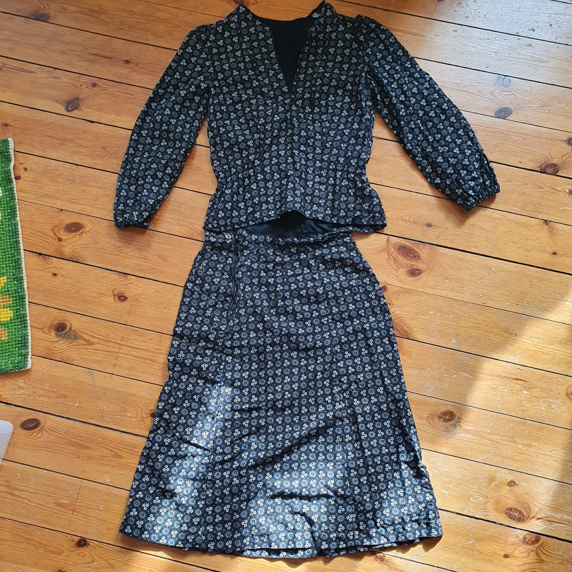 50/60-tals hemmasytt set