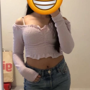 Rosa topp från bikbok - Helt ny