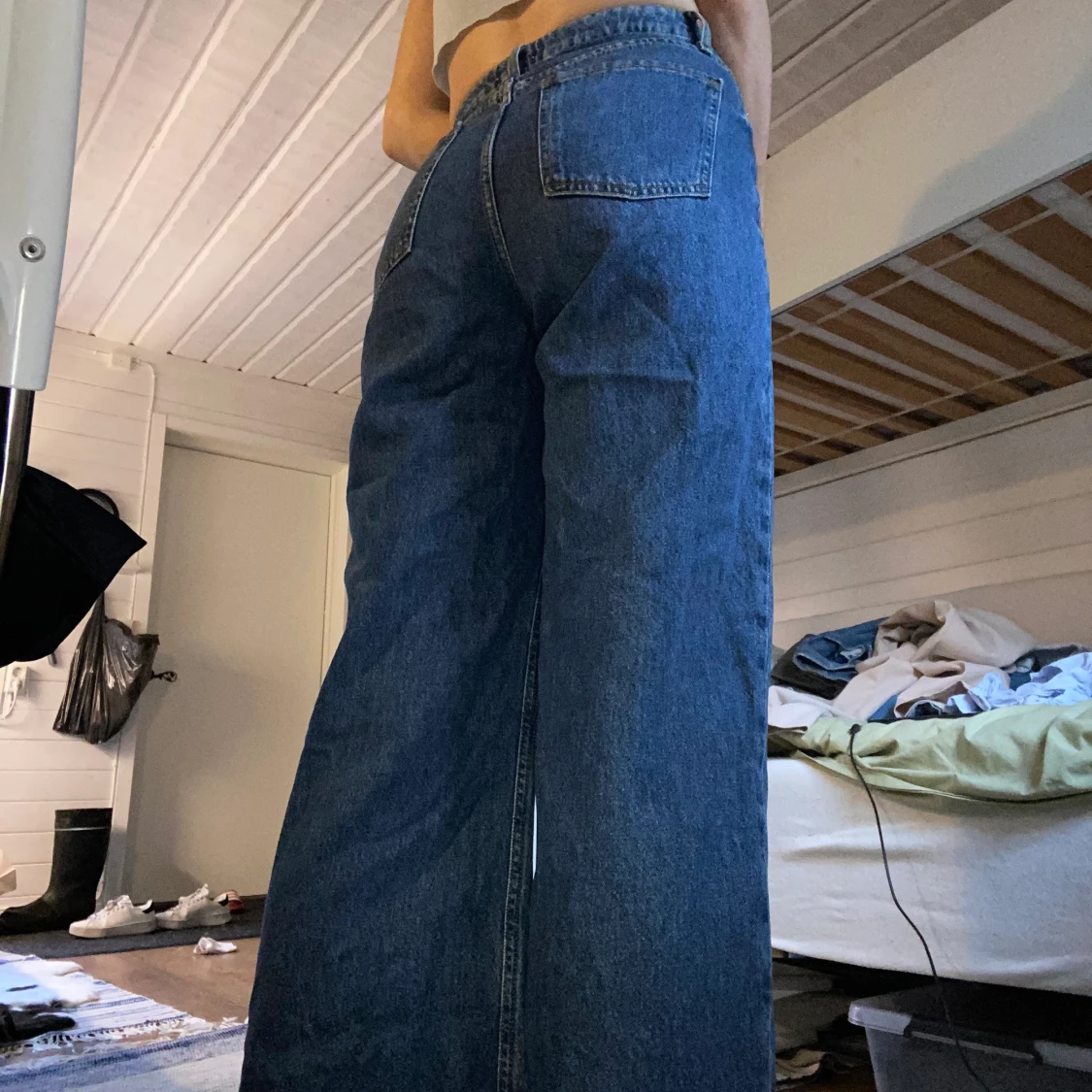 Vida blåa jeans 