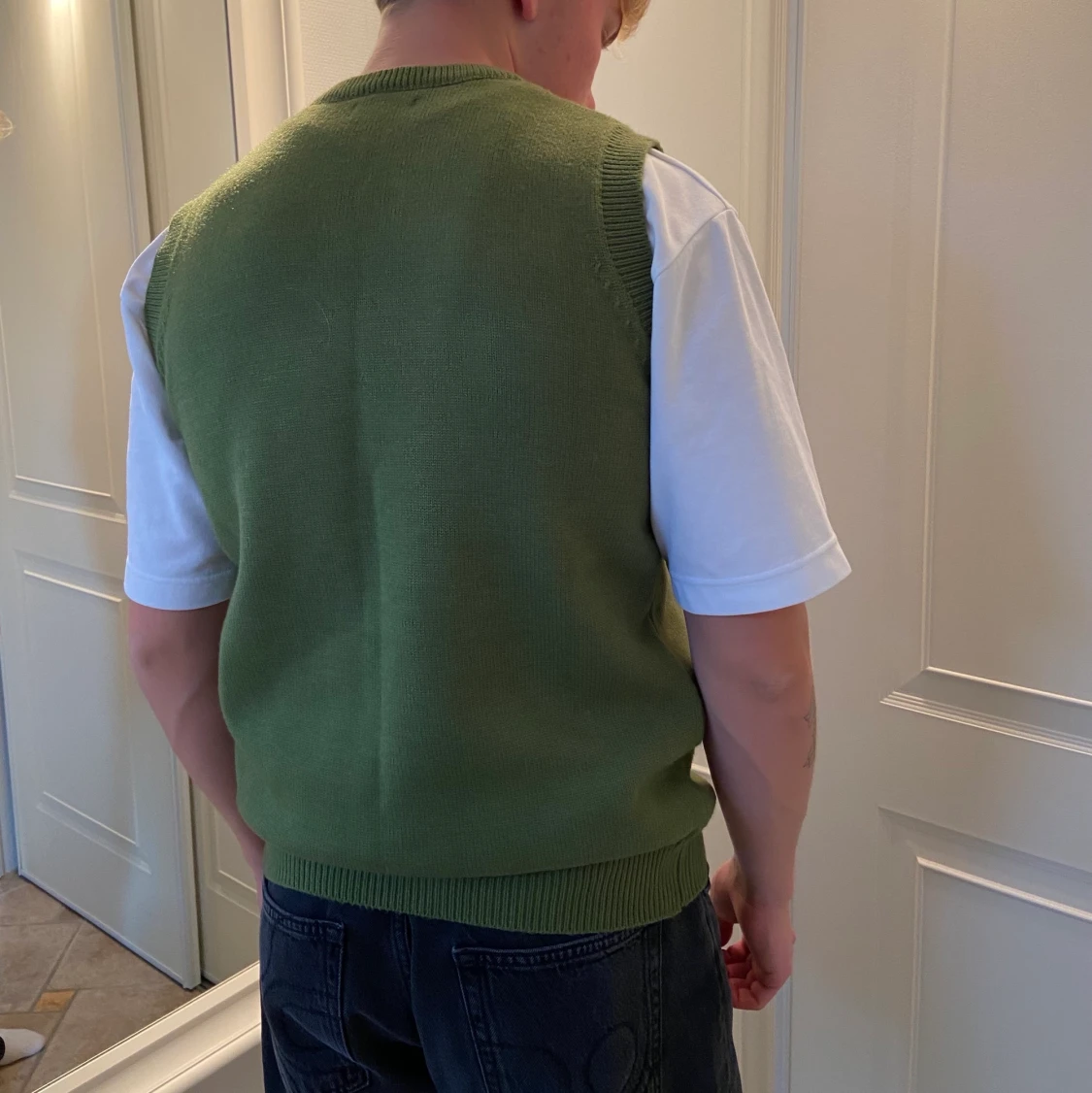 Reckless Scholars knitvest  - 91