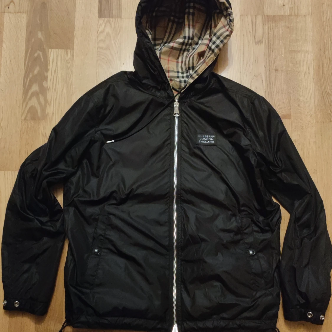 Burberry Reversible Vintage Check Jacket - 2