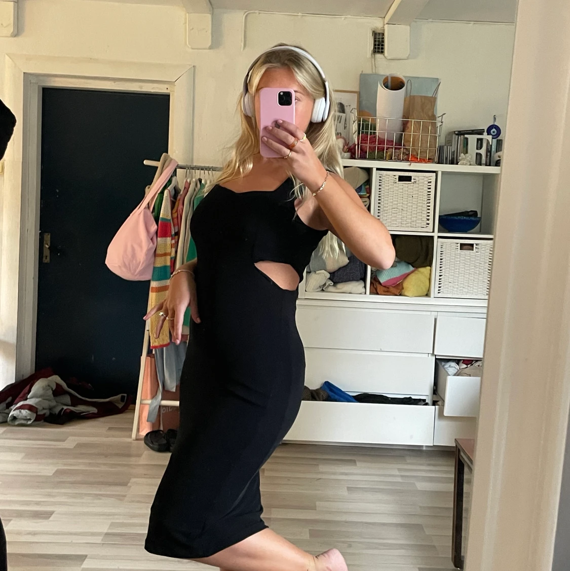 Svart klänning🖤 - 91