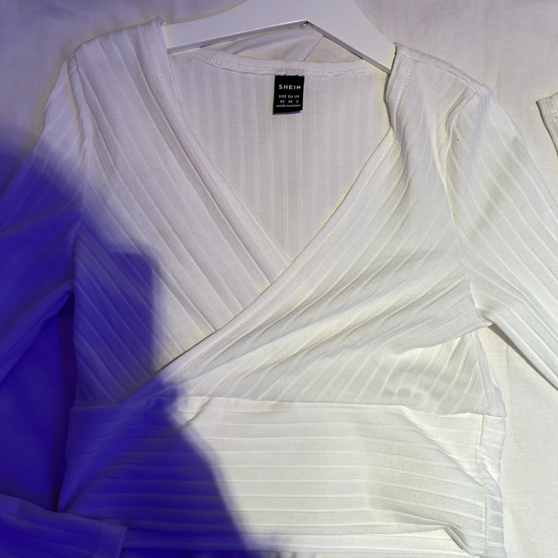 Shein vit tröja  - 91