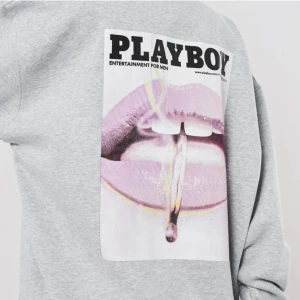 Playboy hoodie - Fint skick, lite nopprig!  Lånade bilder:) Frakt tillkommer (66kr:)