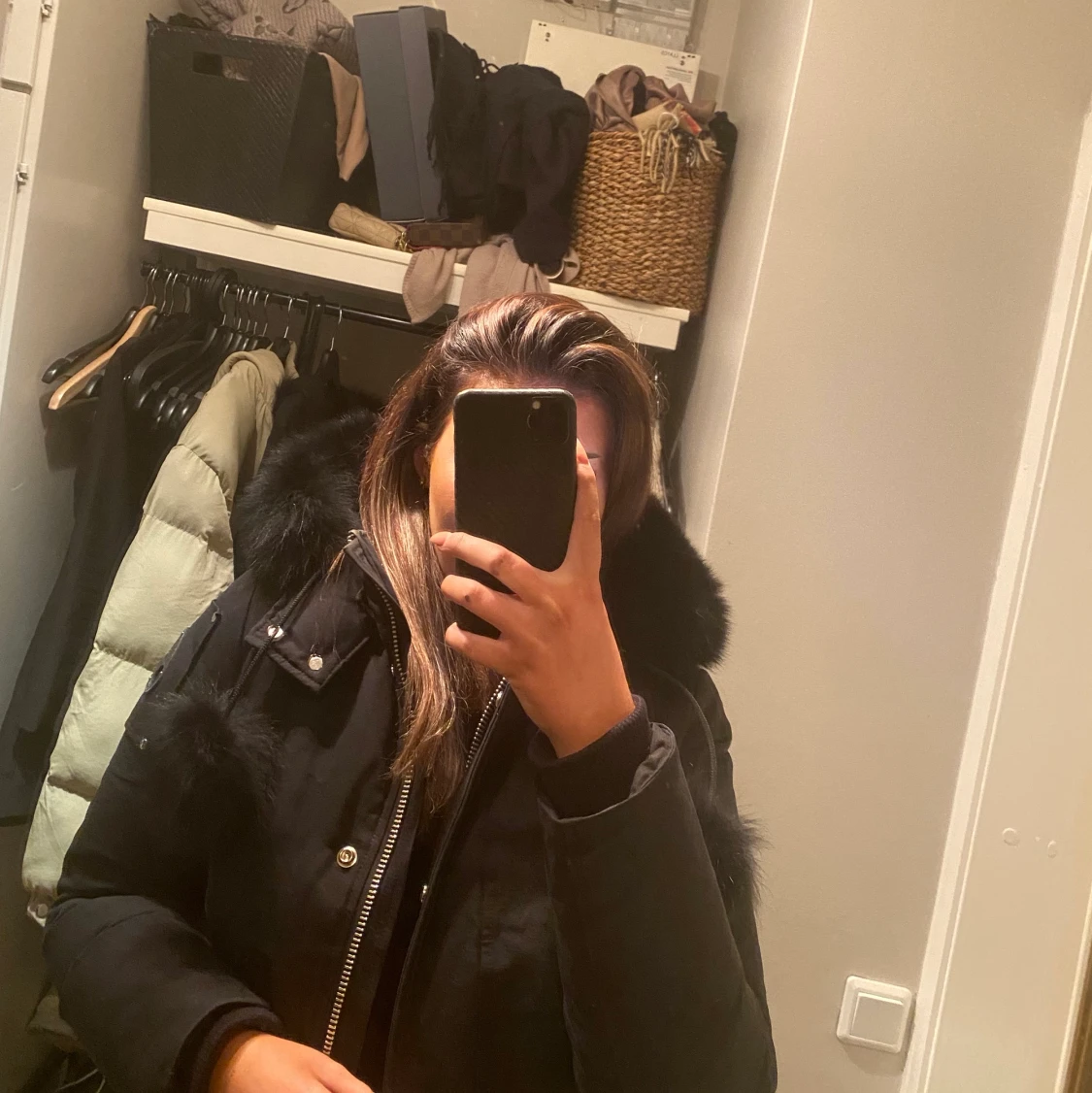 Moose Knuckles jacka dam - 91