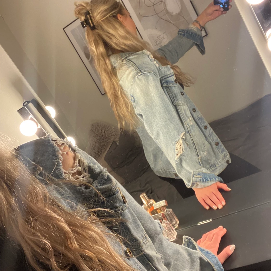 Jeansjacka Twintip strl.XS  - 90