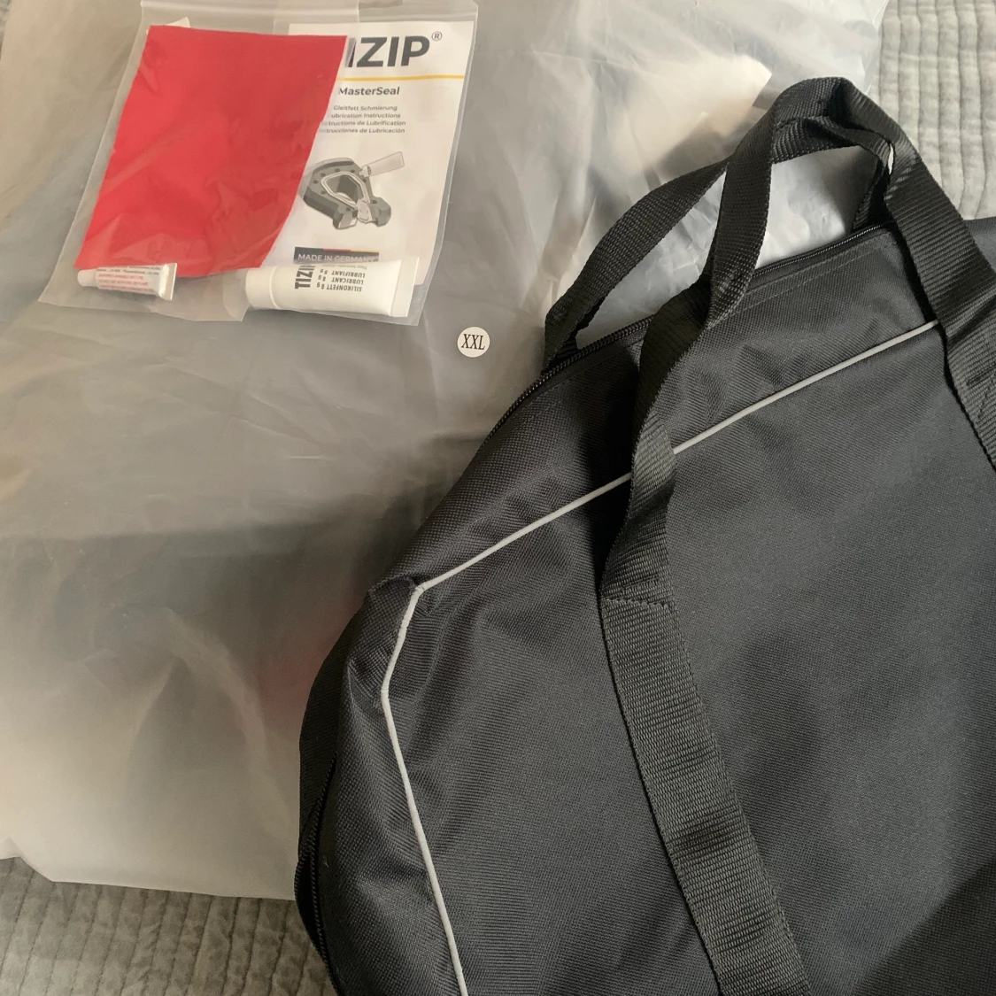 Havspaddeln torrdräkt paddling - helt ny!  - 91