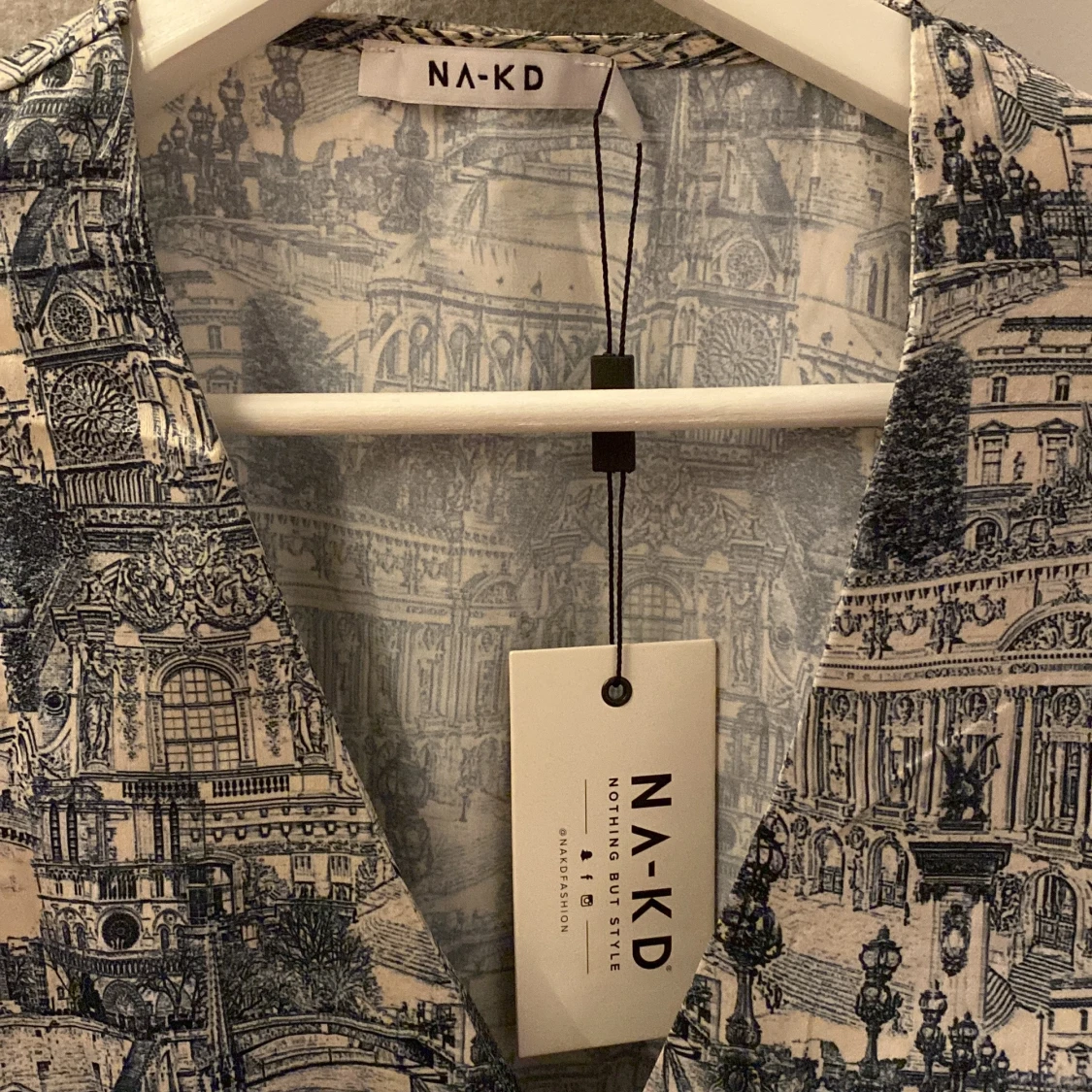 Jätte fin blus  - 91