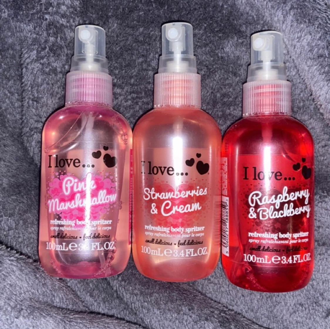 Body mist set