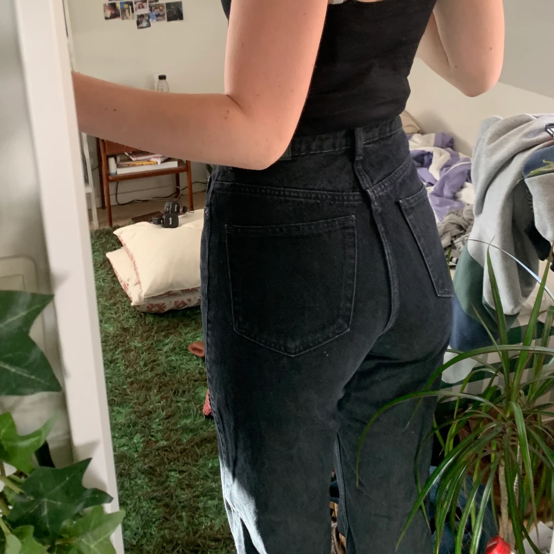 highwaist jeans - 90