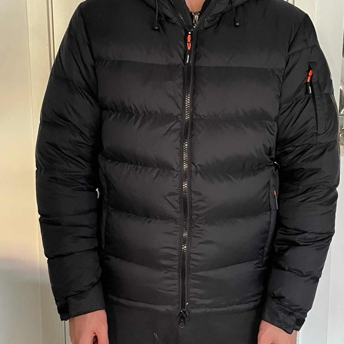 Varm dunjacka för Vintern - 90