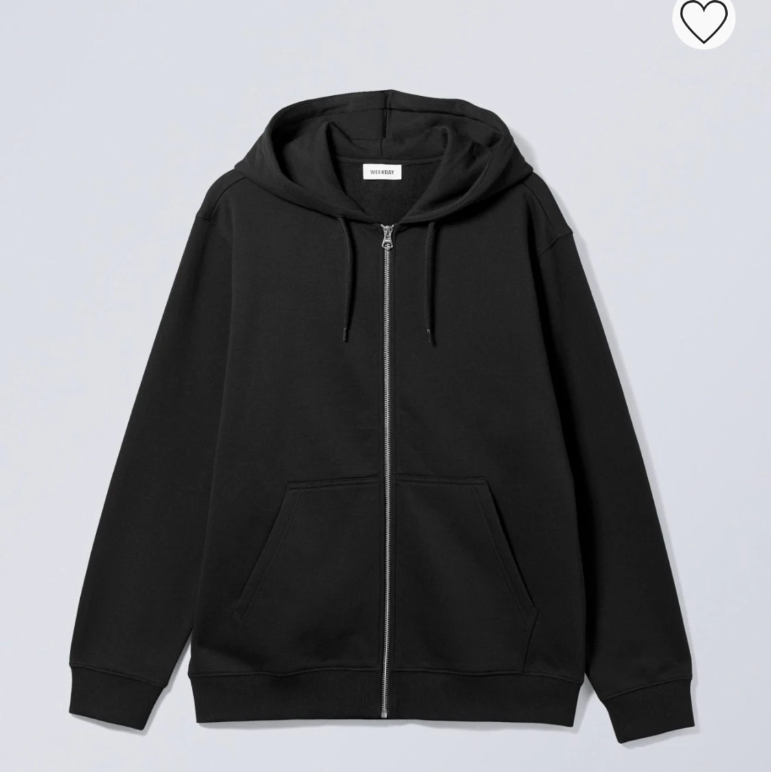 Weekday zip Hoodie strl S 