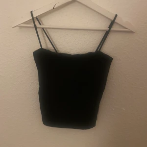 Svart linne - Jättefin, bra skick