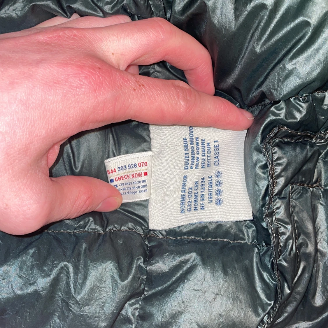 Moncler Acorus down jacket - 91