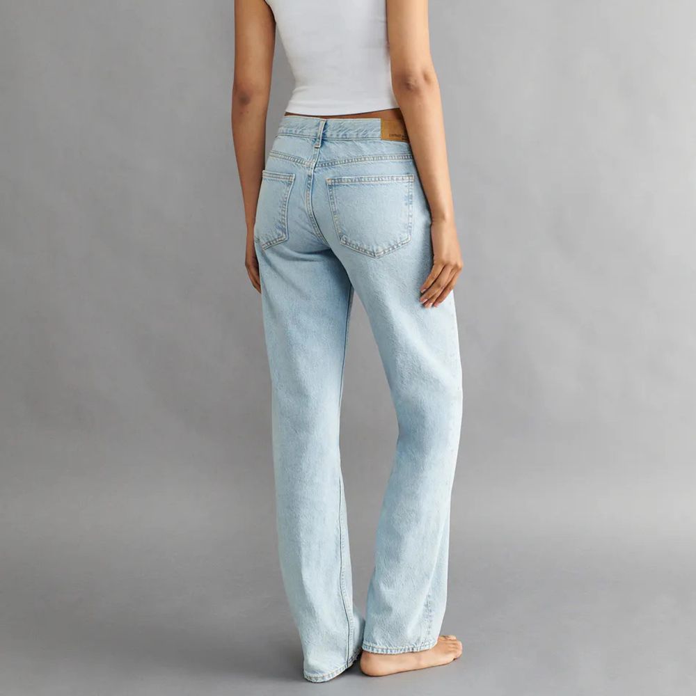 Blå Low waist jeans - Gina Tricot | Plick Second Hand