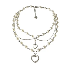 Pearl Prestige Jr - Super elegant halsband🤍  Bjuder på gratis frakt 🚚 Betalning sker via swish 💌 Skriv vid intresse!