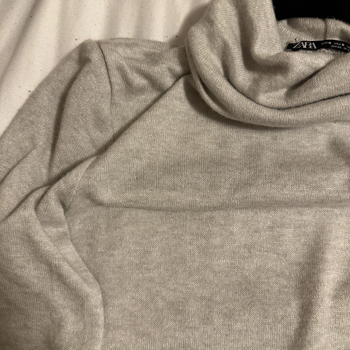 Grå turtleneck tröja - 91