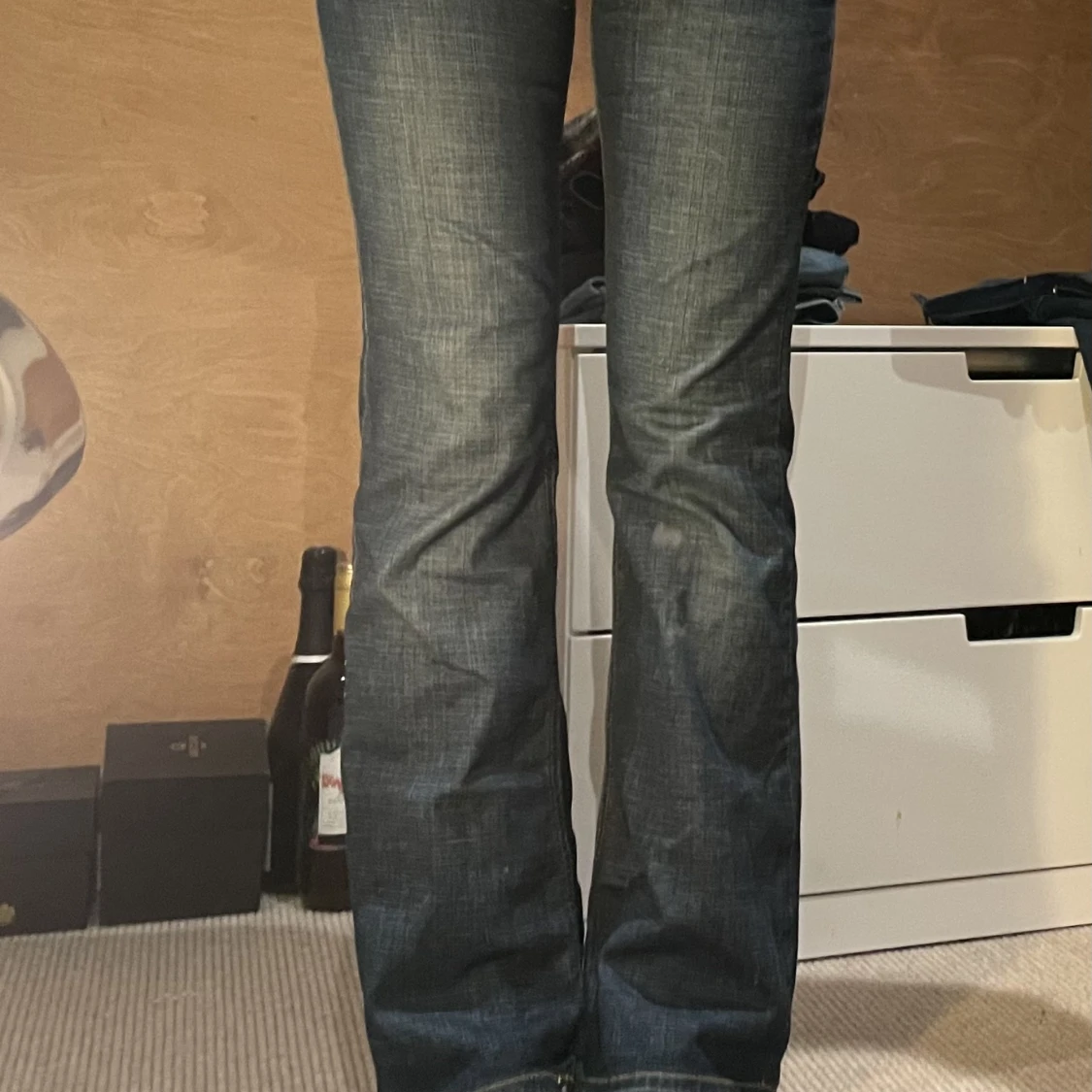 Lee lågmijade jeans  - 90
