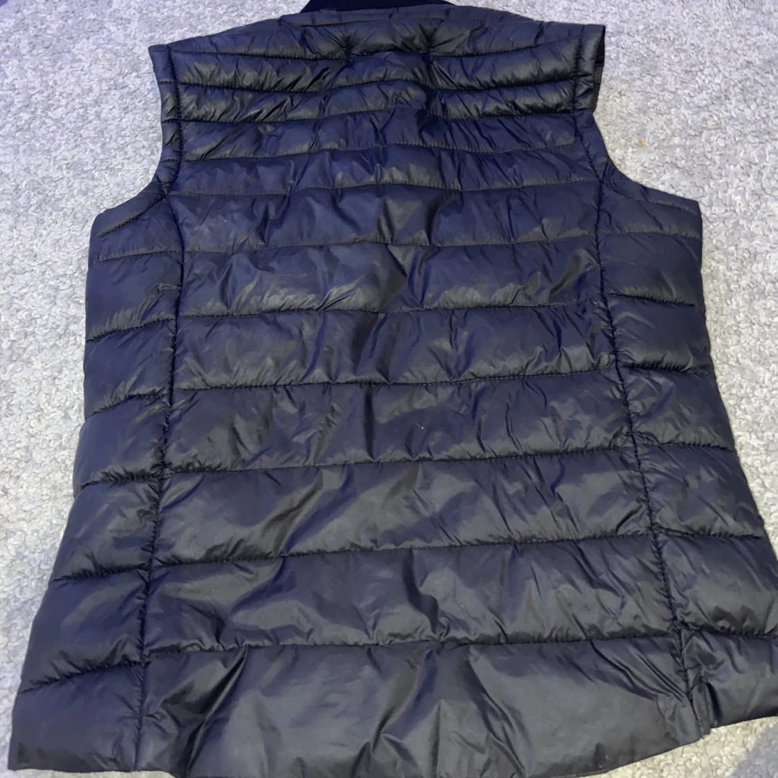 Svart Dunväst XS - 91