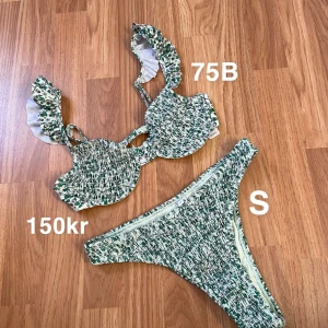  bikini - Näst intill helt ny bikini som var för liten för mig. Använd 2ggr. 