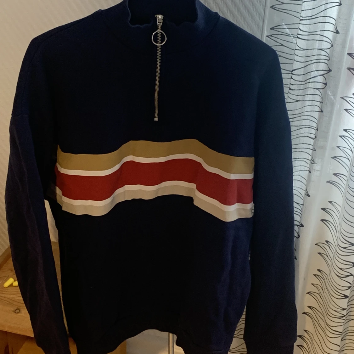 Half zip crewneck från ASOS - 90