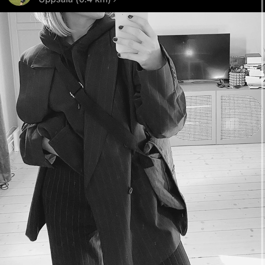 Kritstrecks kavaj - 90