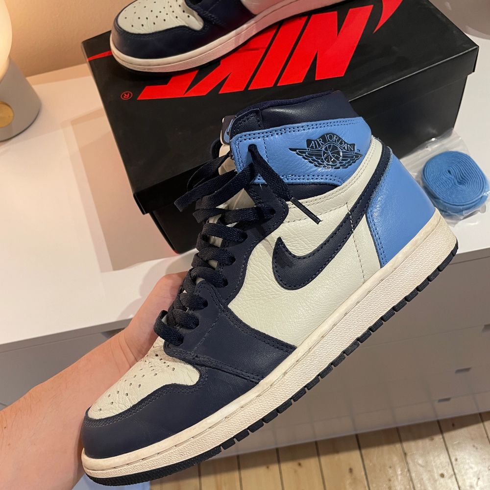 jordan 1 obsidian unc size 6