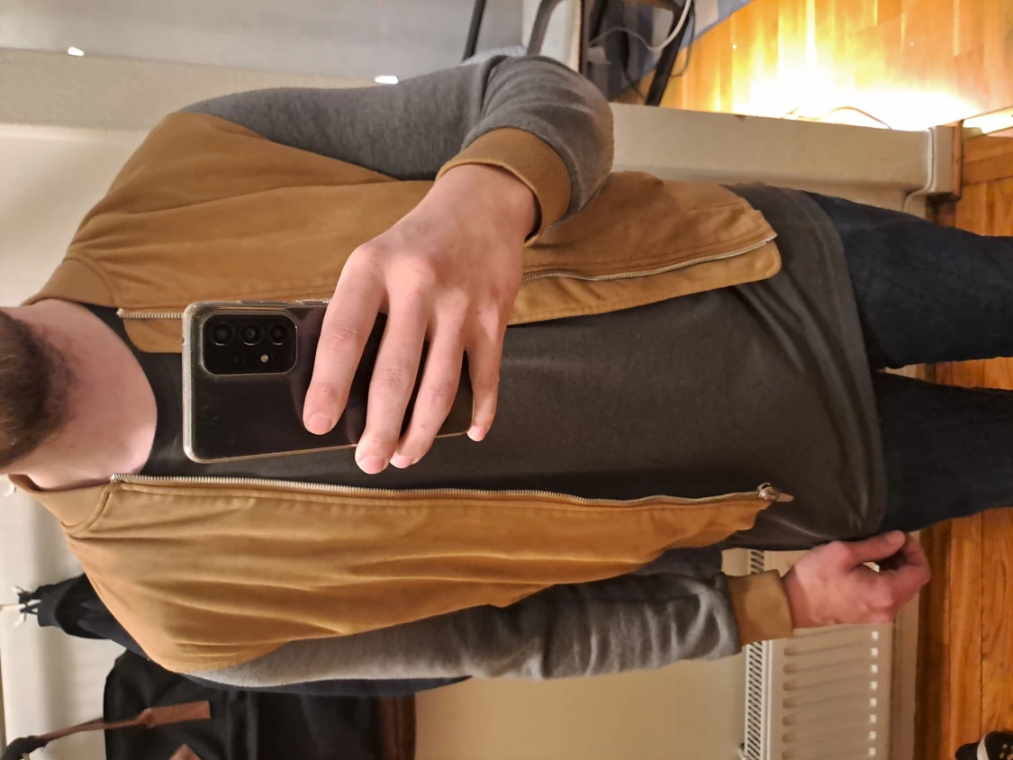 Zara man "collagetröja" - 90