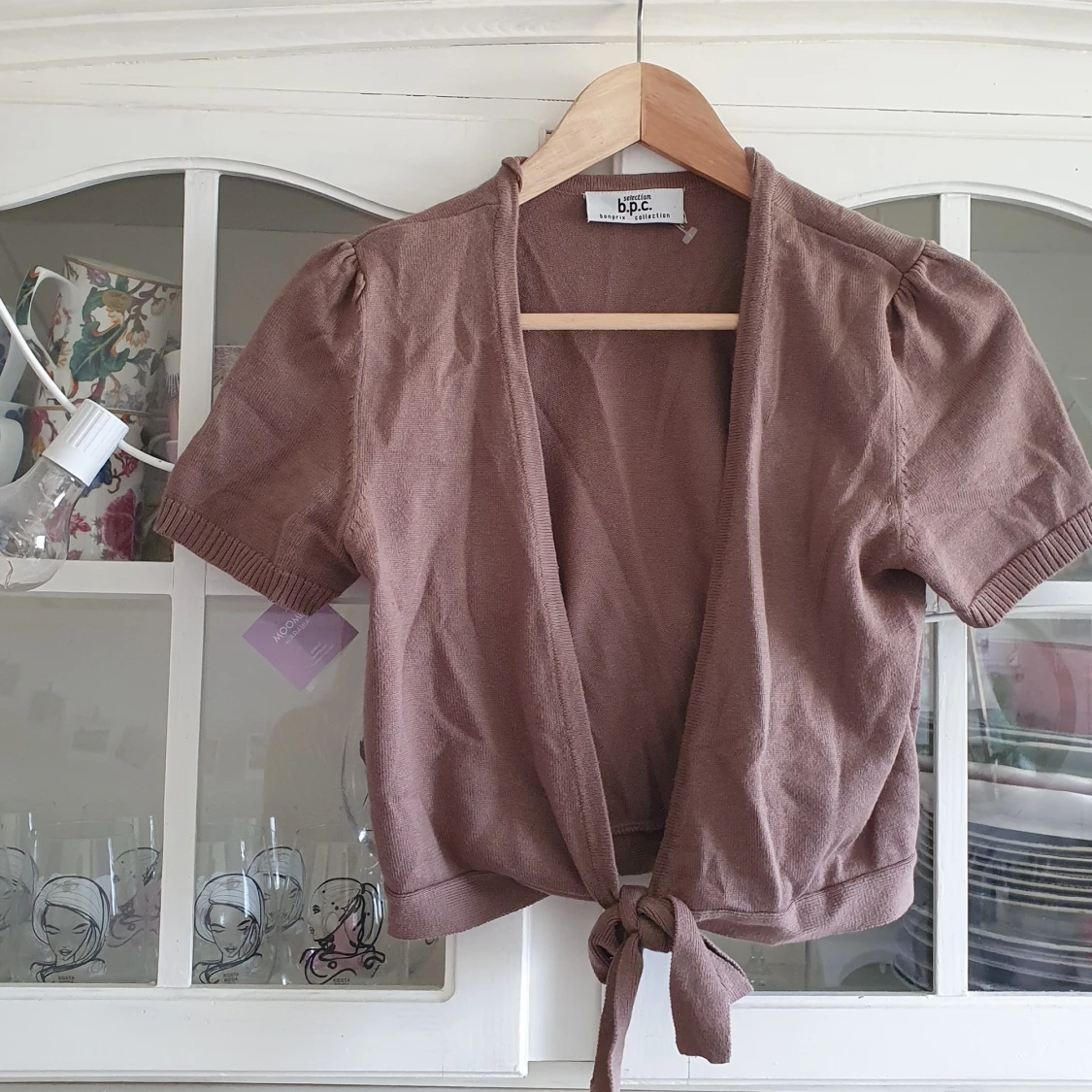 Brun bolero i strl S/M