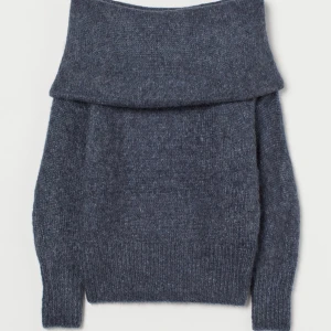 Stickad off shoulder-tröja - Superfin stingad off shoulder-tröja från HM! Aldrig använd💕Kan mötas upp i Stockholm!