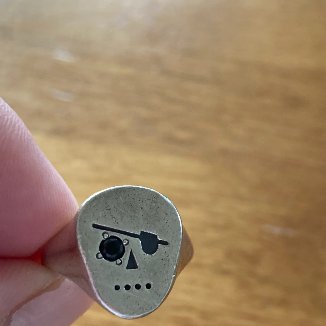 Maria Nilsdotter ring pirat