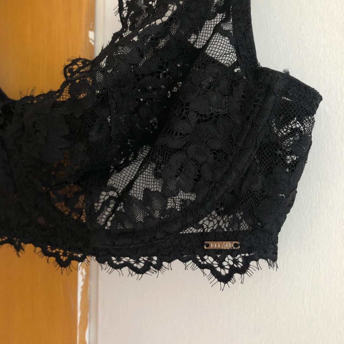 Ovadderad spetsbh - 90