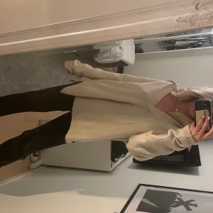 Stickad tröja  - Stickad tröja från hm🤍