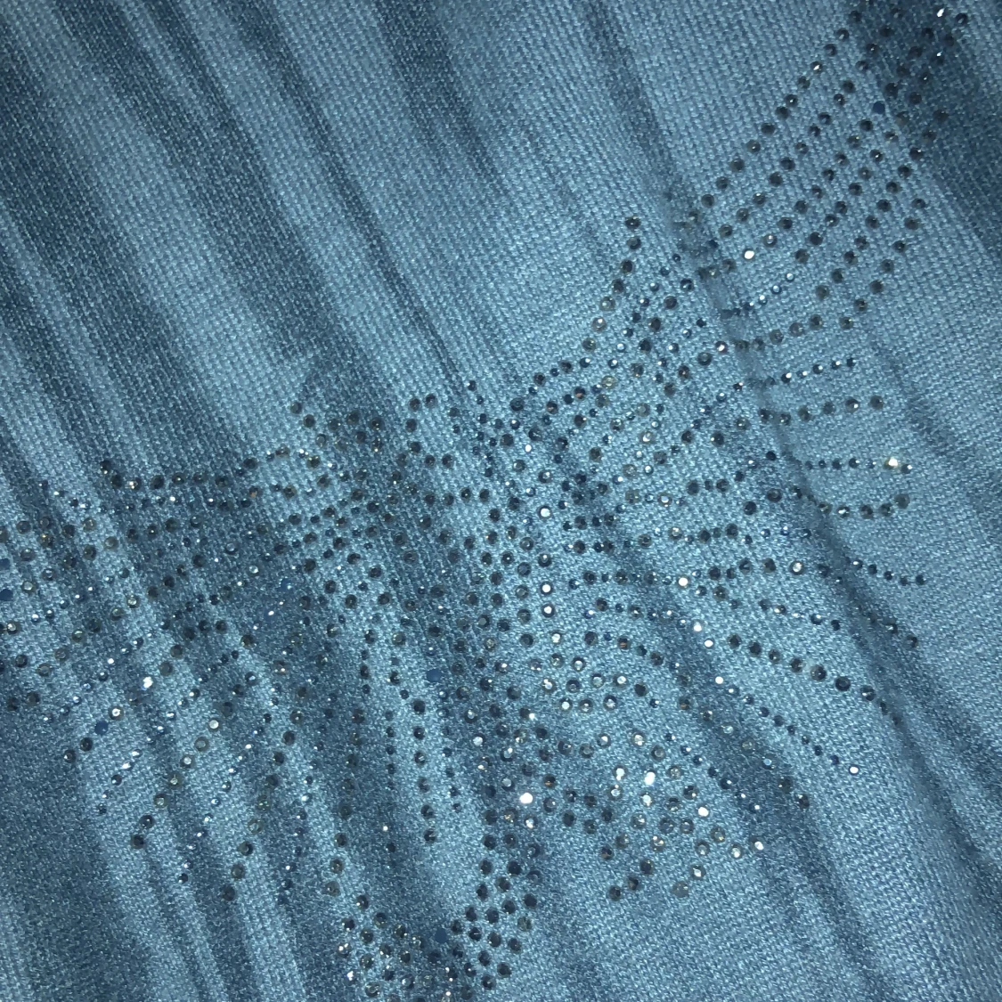 Plus fine cardigan rhinestone - 90