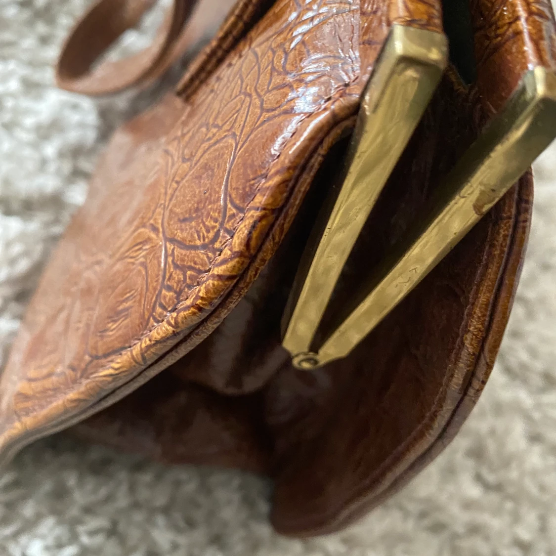 Brun handväska - 91