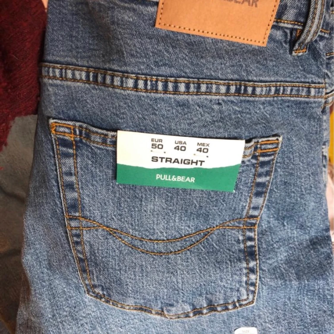 Pull and Bear herrjeans nya  - 90