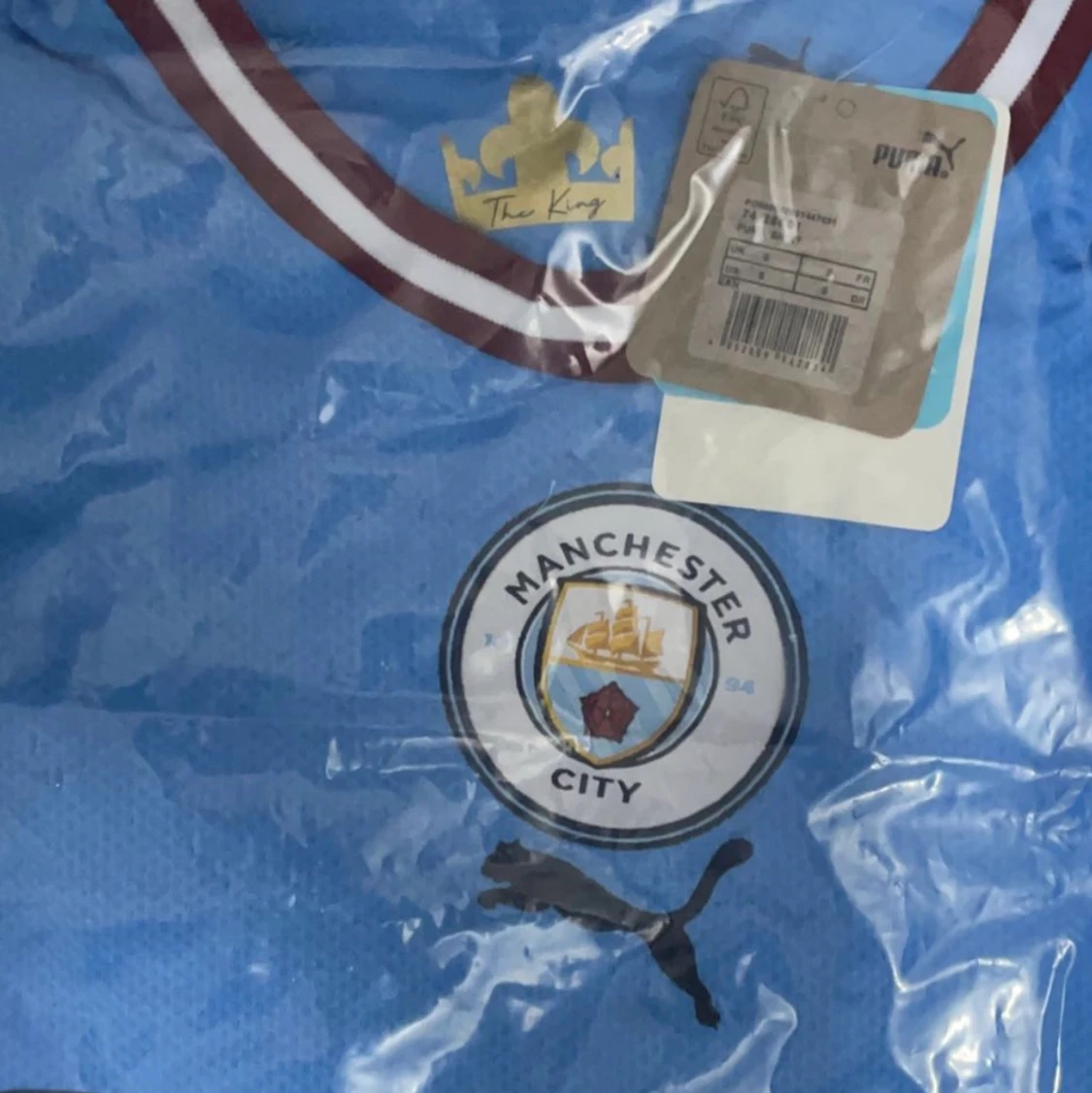 Man city tröja  - 90