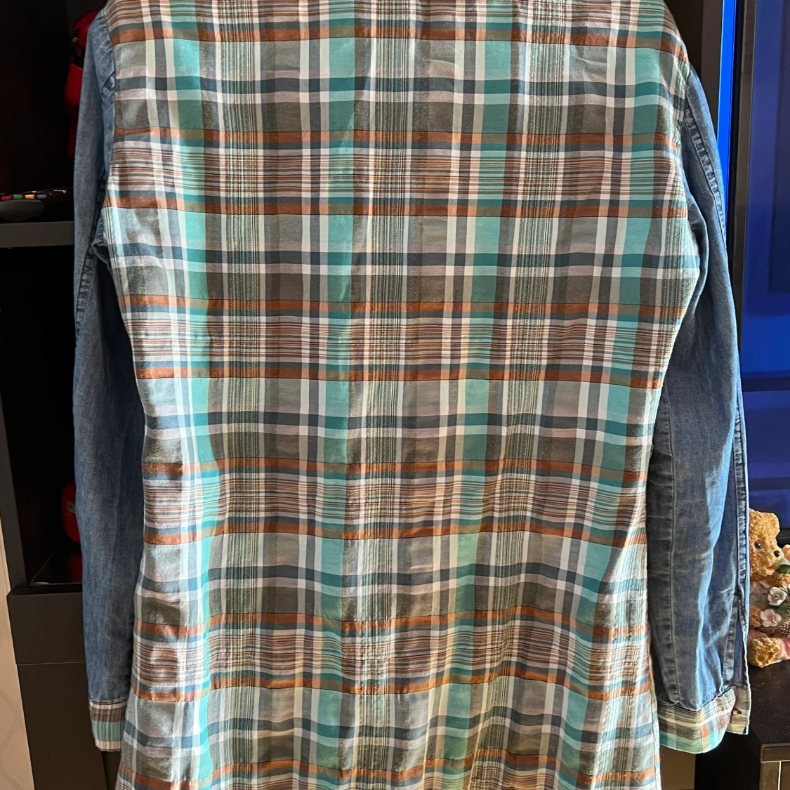 Jeans klänning - 90