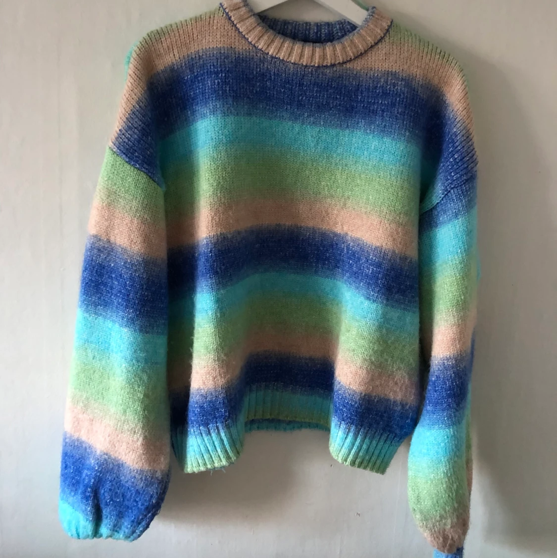 Gosig tjocktröja - 90